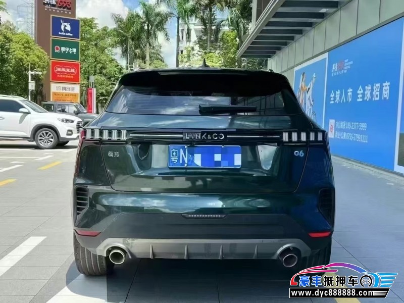 22年领克06轿车抵押车出售