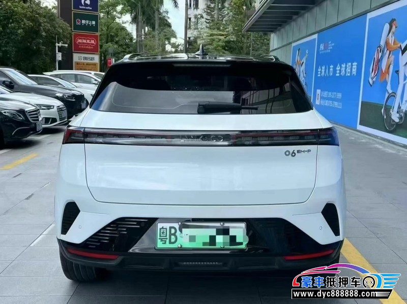 24年领克06轿车抵押车出售