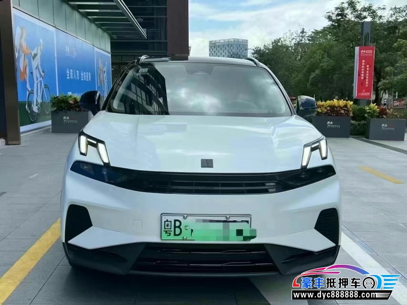 24年领克06轿车抵押车出售