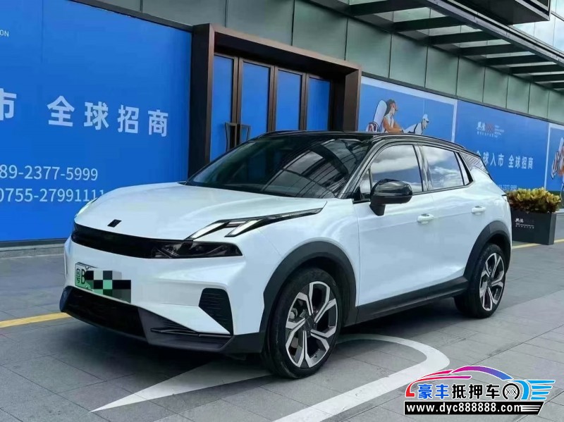 24年领克06轿车抵押车出售