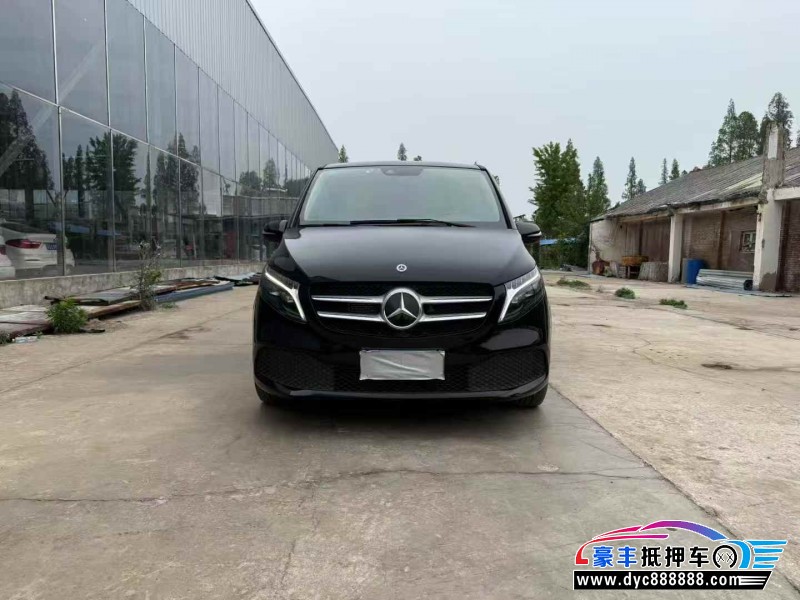 23年奔驰VMPV抵押车出售