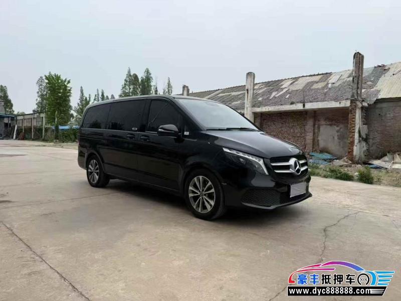 23年奔驰VMPV抵押车出售
