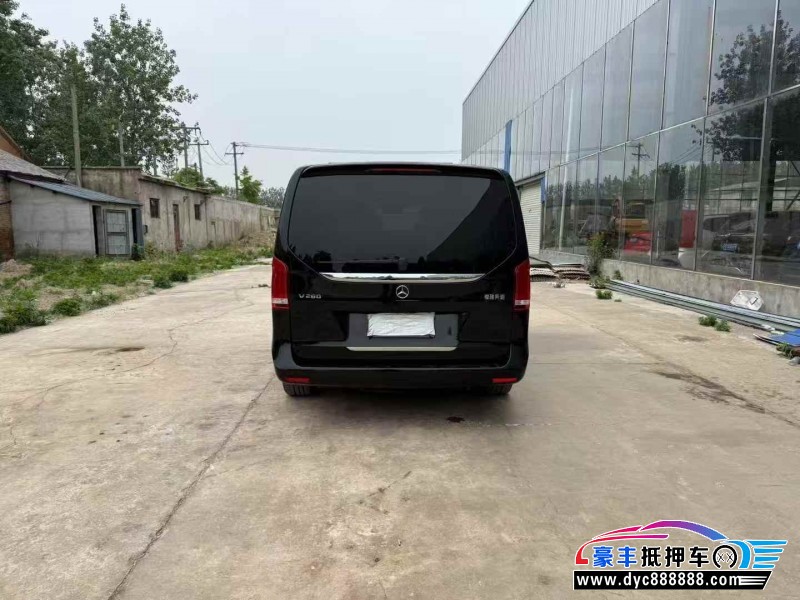 23年奔驰VMPV抵押车出售