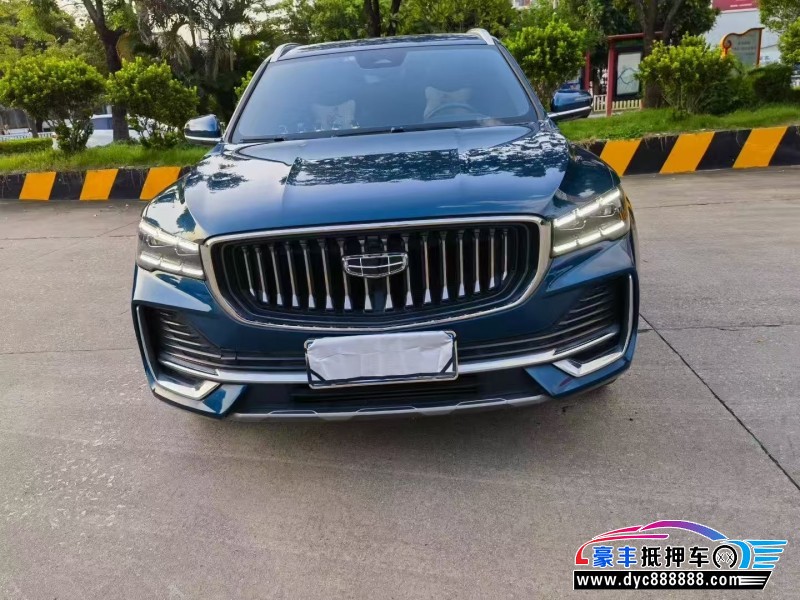 21年吉利吉利星越轿车抵押车出售