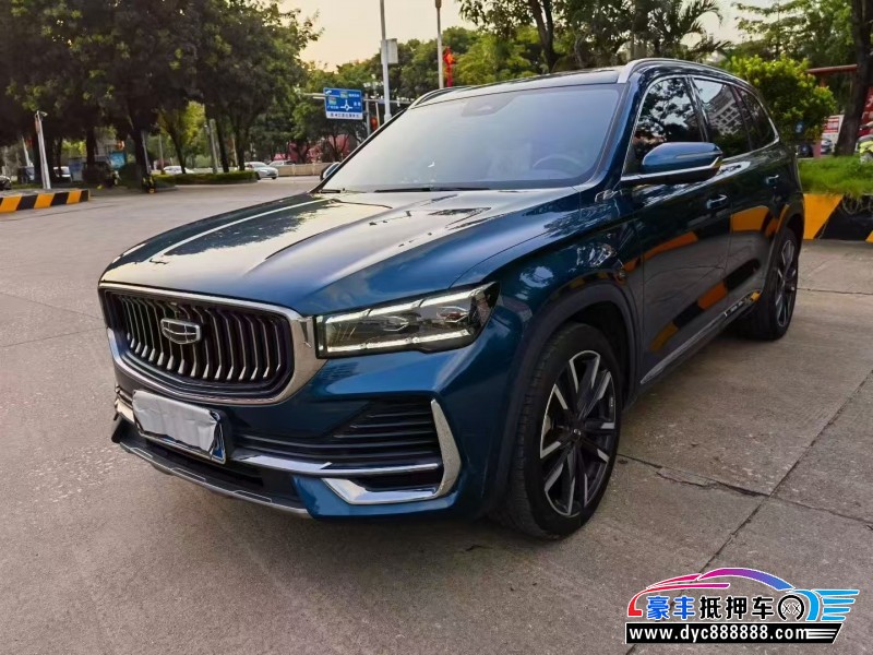 21年吉利吉利星越轿车抵押车出售