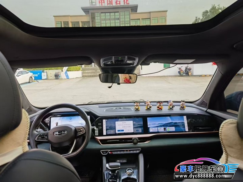 21年吉利吉利星越轿车抵押车出售