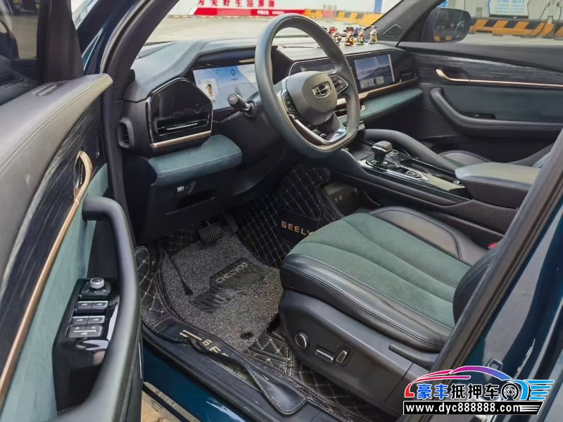 21年吉利吉利星越轿车抵押车出售