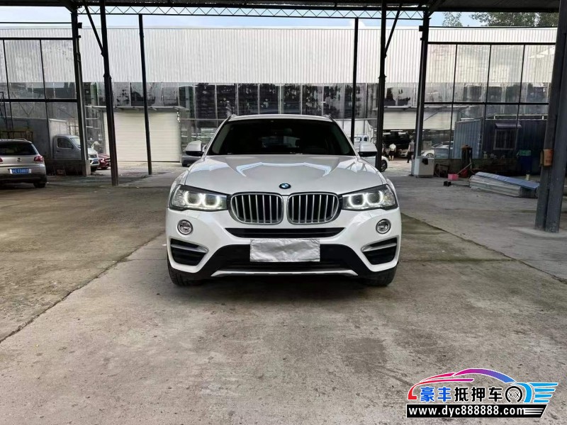 18年宝马X4SUV抵押车出售