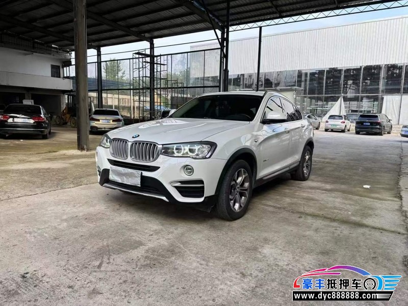18年宝马X4SUV抵押车出售
