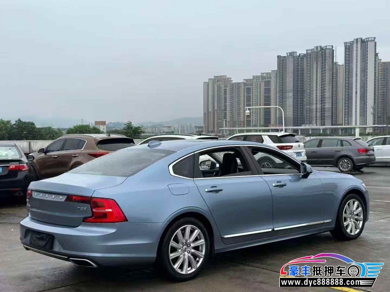 19年沃尔沃S90轿车抵押车出售