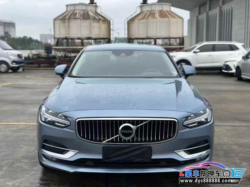 19年沃尔沃S90轿车抵押车出售