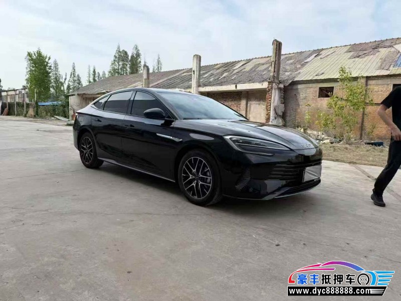 24年比亚迪海豹轿车抵押车出售