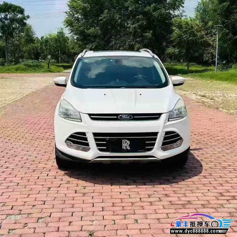 16年福特翼虎SUV抵押车出售