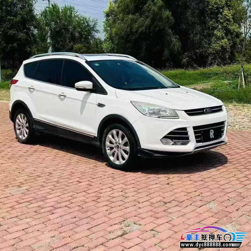 16年福特翼虎SUV抵押车出售