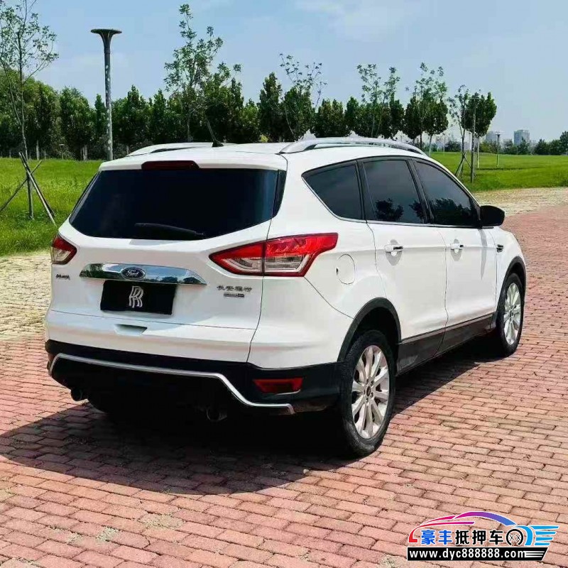 16年福特翼虎SUV抵押车出售