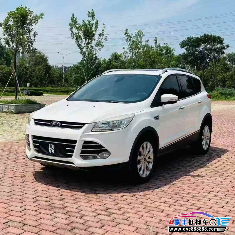 16年福特翼虎SUV抵押车出售