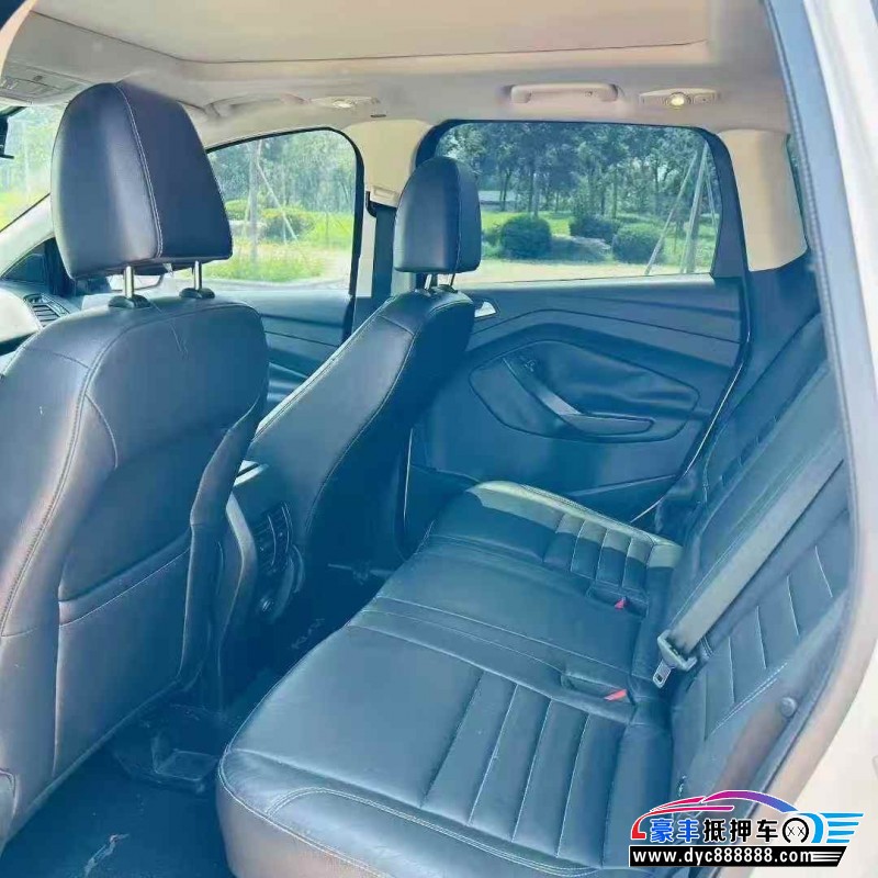 16年福特翼虎SUV抵押车出售