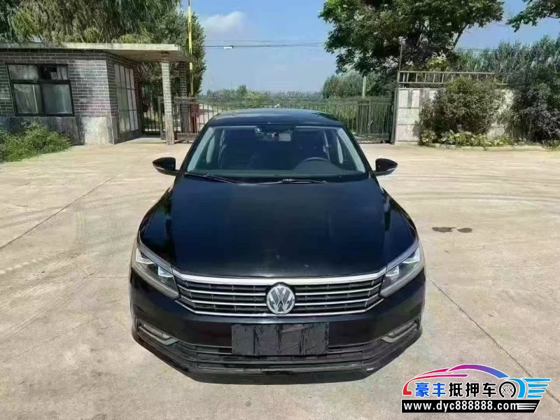 17年大众帕萨特轿车抵押车出售