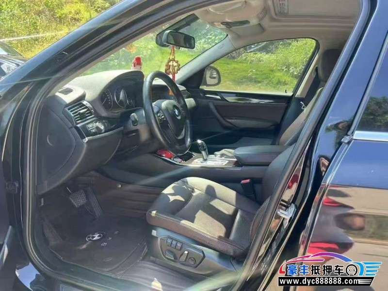 18年宝马X4SUV抵押车出售