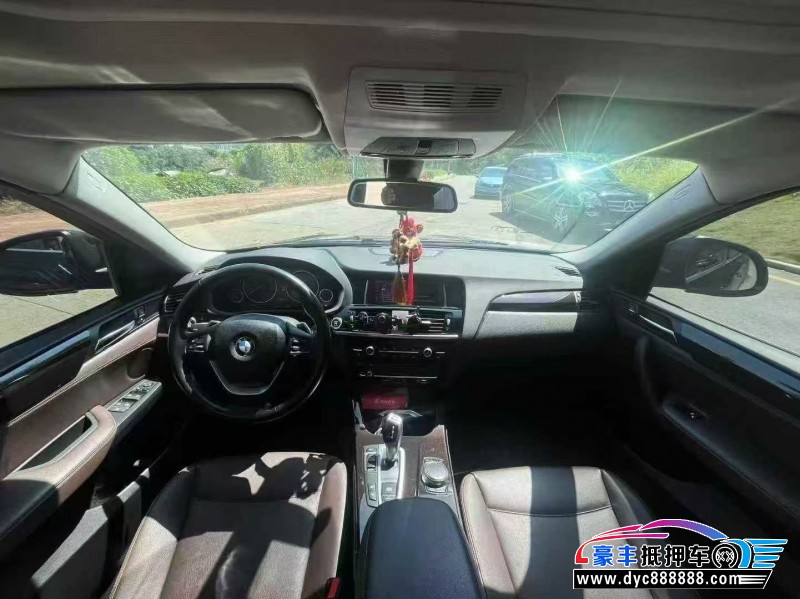 18年宝马X4SUV抵押车出售