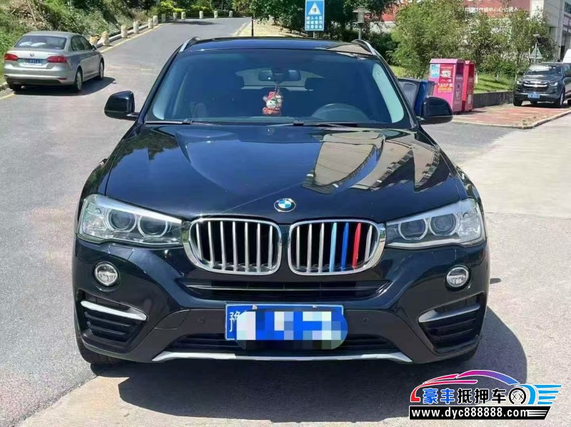 18年宝马X4SUV抵押车出售