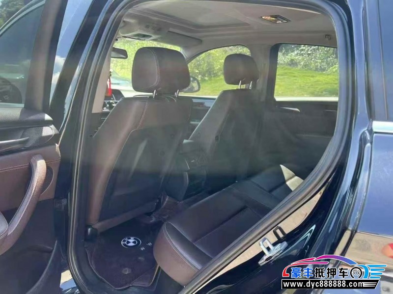 18年宝马X4SUV抵押车出售