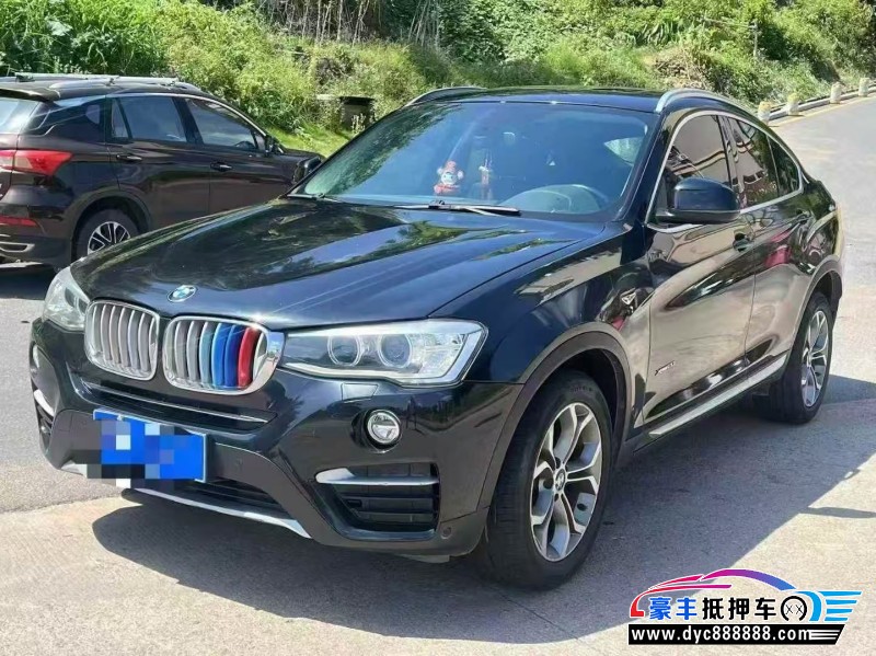 18年宝马X4SUV抵押车出售