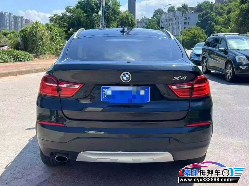 18年宝马X4SUV抵押车出售