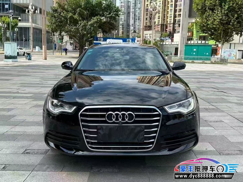 14年奥迪A6L轿车抵押车出售