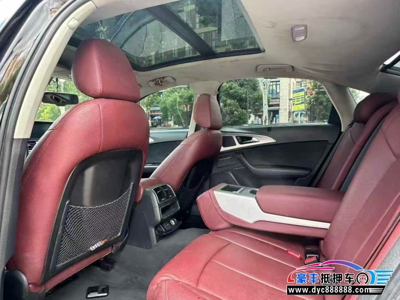 14年奥迪A6L轿车抵押车出售