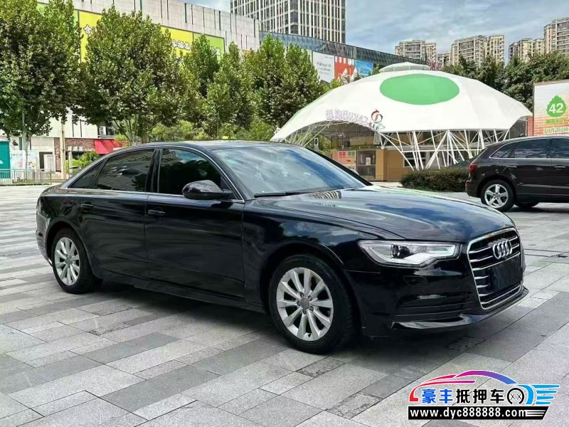 14年奥迪A6L轿车抵押车出售