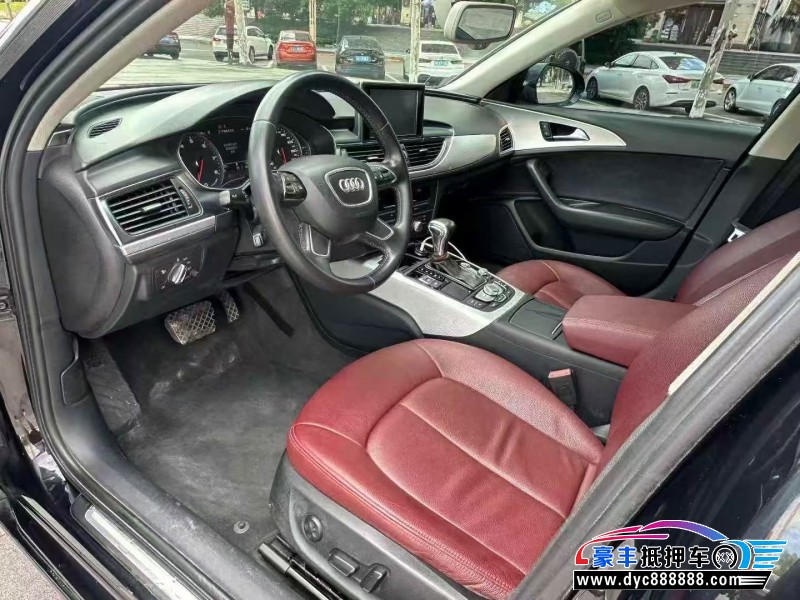 14年奥迪A6L轿车抵押车出售