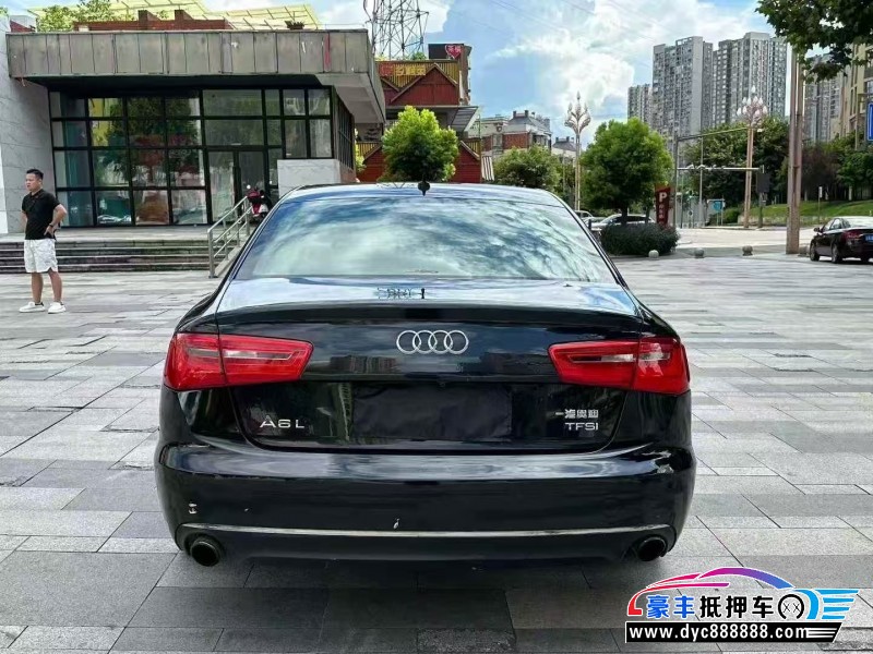 14年奥迪A6L轿车抵押车出售