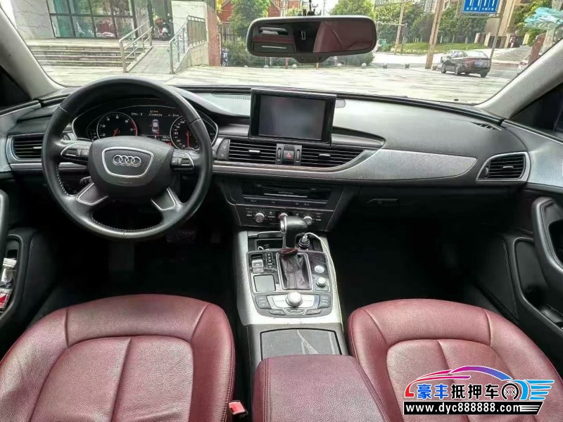 14年奥迪A6L轿车抵押车出售