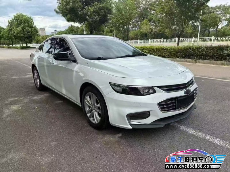 17年雪佛兰迈锐宝轿车抵押车出售