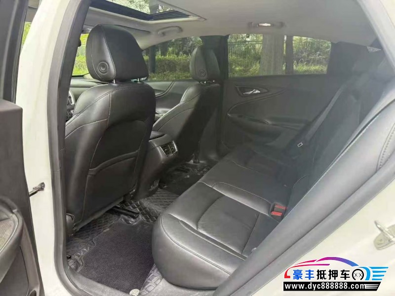 17年雪佛兰迈锐宝轿车抵押车出售