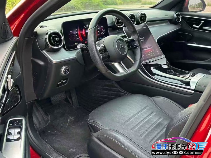 22年奔驰C轿车抵押车出售