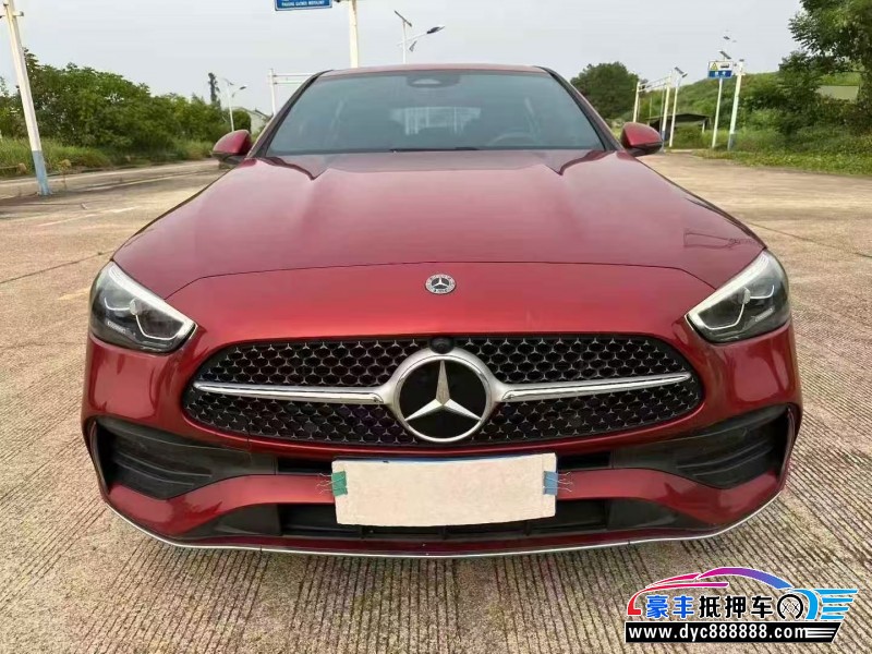 22年奔驰C轿车抵押车出售