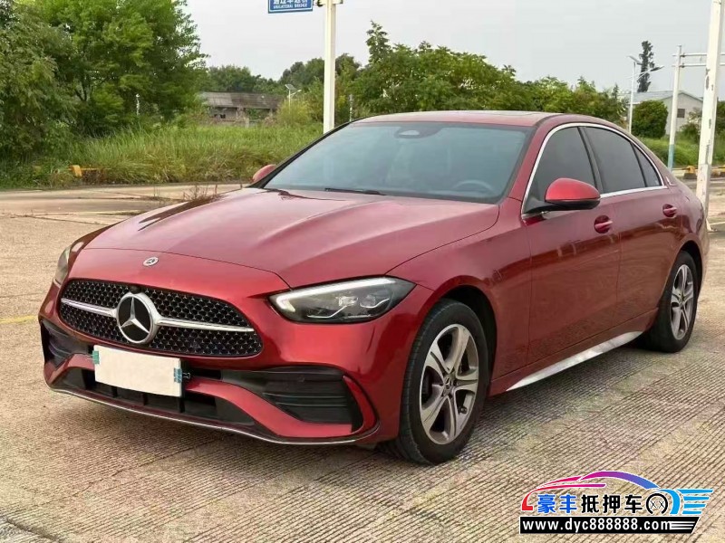 22年奔驰C轿车抵押车出售