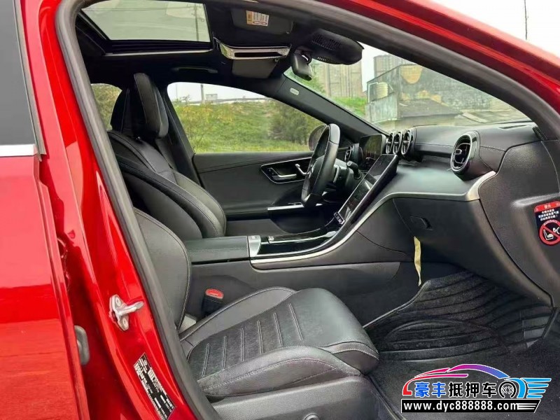 22年奔驰C轿车抵押车出售