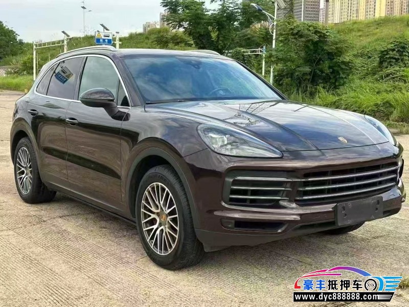 19年保时捷卡宴SUV抵押车出售