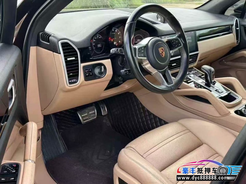 19年保时捷卡宴SUV抵押车出售