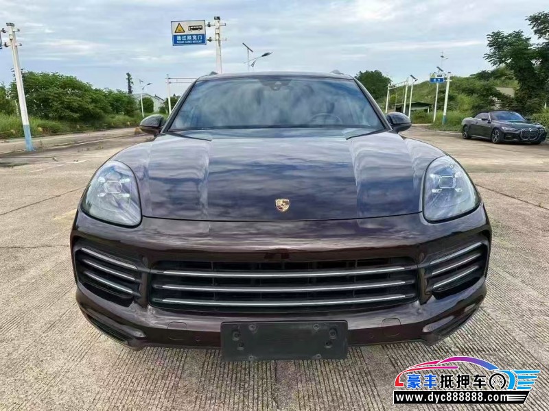 19年保时捷卡宴SUV抵押车出售