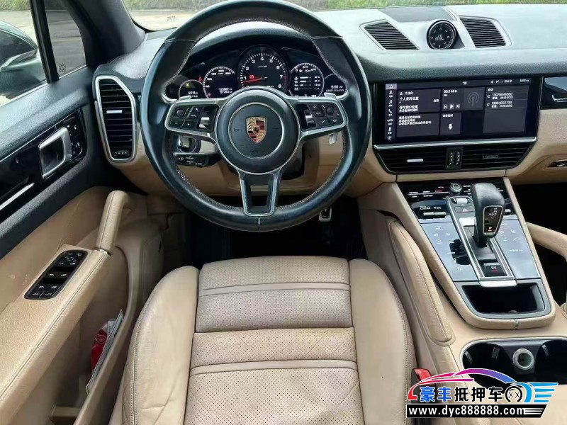 19年保时捷卡宴SUV抵押车出售