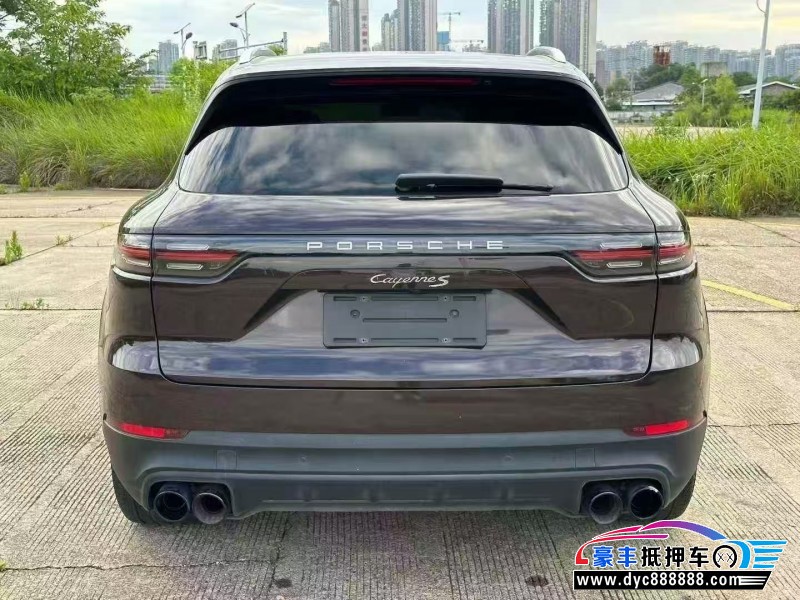 19年保时捷卡宴SUV抵押车出售