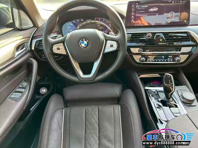 20年宝马5系轿车抵押车出售