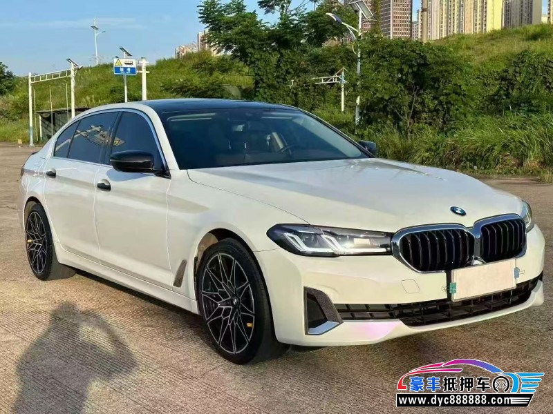 20年宝马5系轿车抵押车出售