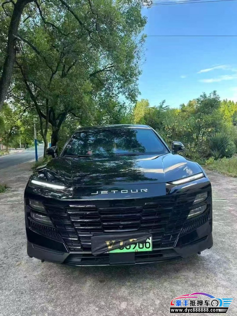 23年捷途大圣SUV抵押车出售