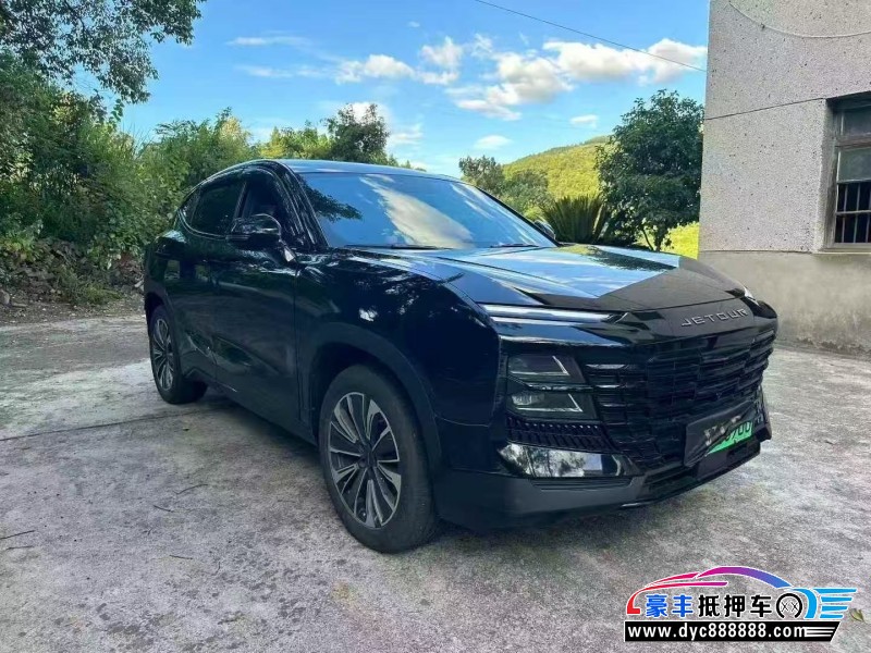 23年捷途大圣SUV抵押车出售