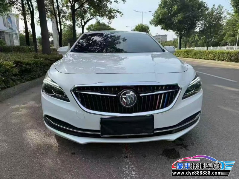 17年别克君越轿车抵押车出售